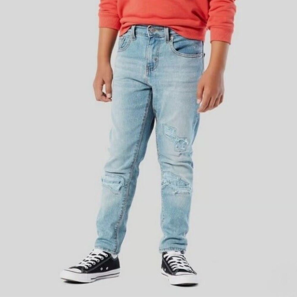 Kids Light Blue Levi's Jeans